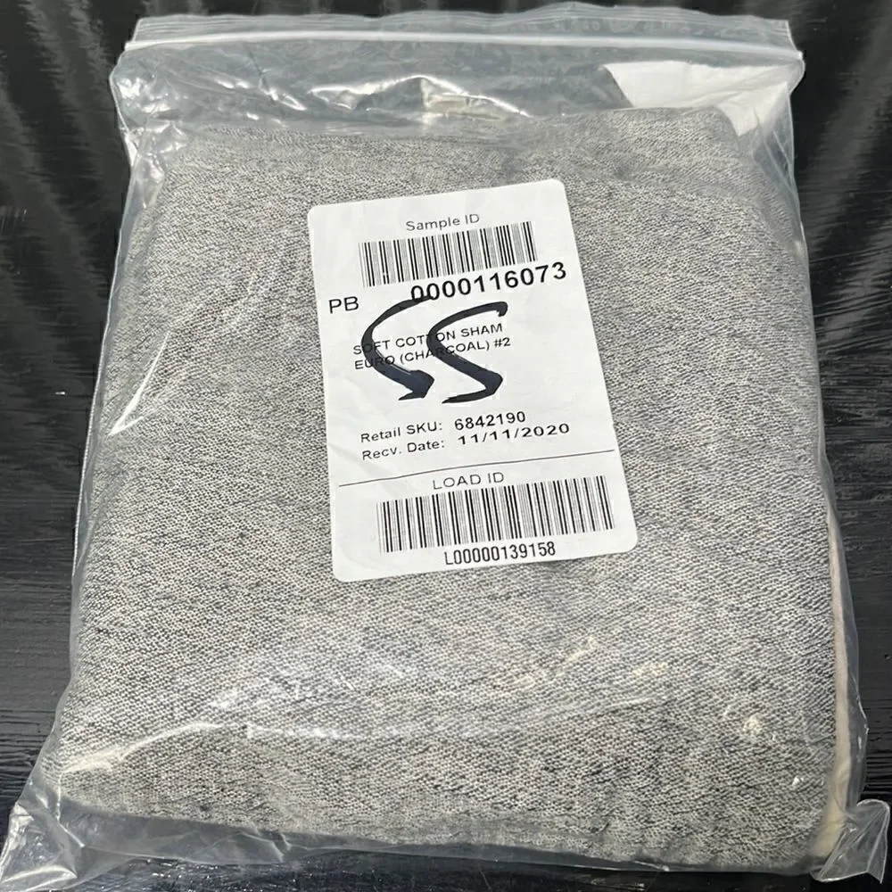 Pottery Barn soft cotton sham  Size euro